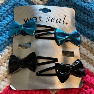 Wet Seal Brand Hair Clips